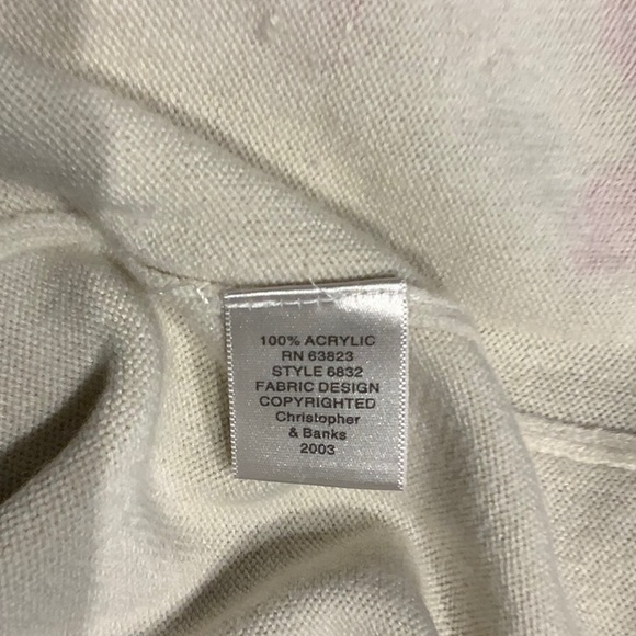 Christopher banks hand embroidered cardigan. - Picture 5 of 5